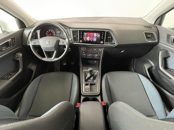 Begagnad Seat Ateca Style 115 HK (84 kW) 2020 Vit SUV