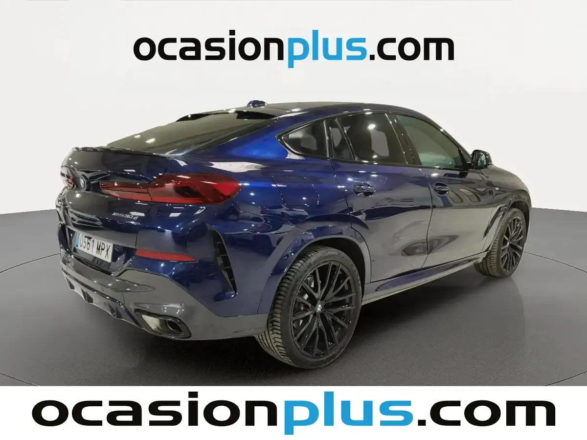 Usado BMW X6 M Sport 286 HP (210 kW) 2024 Azul SUV