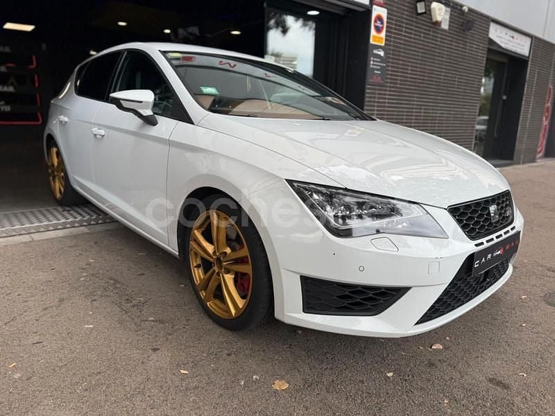 Blanco Usado 2015 Cupra Leon Berlina | 16.990 € (Buen precio) - Imagen 1/4