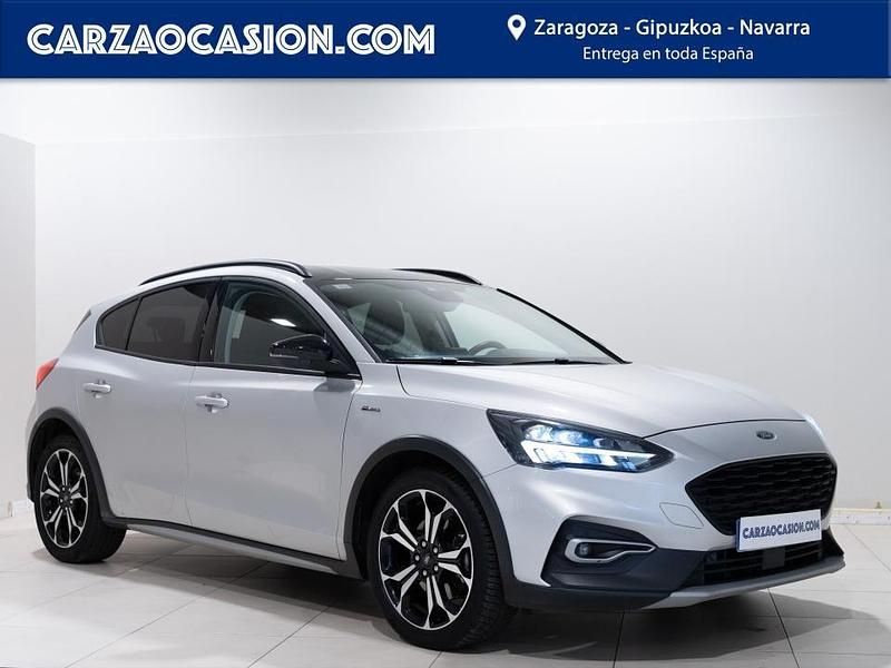 Gris Usado 2020 Ford Focus Active Berlina | 15.995 € (Precio justo) - Imagen 1/4