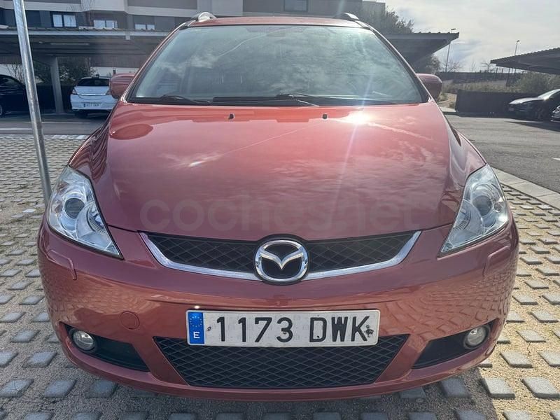 Usado Mazda 5 Active 143 CV (105 kW) 2006 Granate Monovolumen