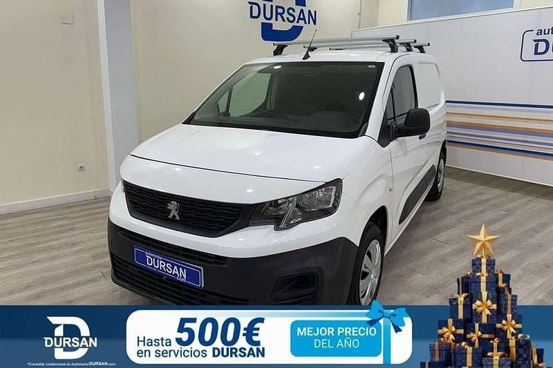 Blanco Usado 2019 Peugeot Partner Monovolumen | 11.391 € (Precio justo) - Imagen 1/4