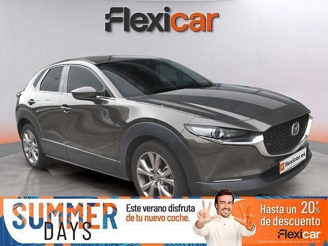 Negro Usado 2021 Mazda CX-30 SUV | 21.490 € (Precio justo) - Imagen 1/4