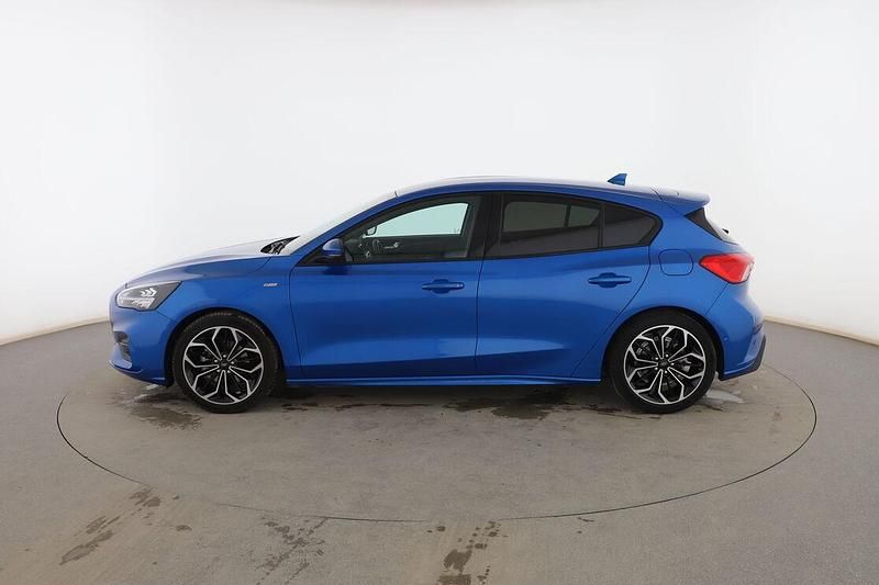 Usado Ford Focus ST-Line 125 CV (91 kW) 2021 Azul Berlina