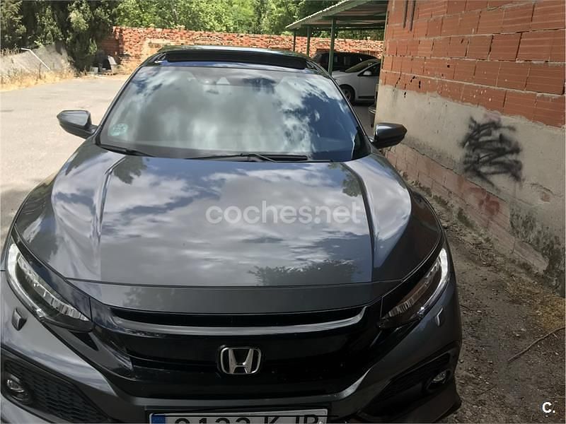 Usado Honda Civic Sport Plus 182 CV (133 kW) 2018 Negro Berlina