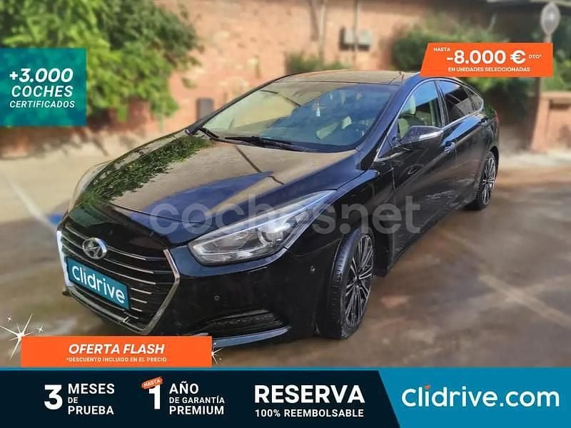 Negro Usado 2015 Hyundai i40 Style Berlina | 6990 € (Precio justo) - Imagen 1/3