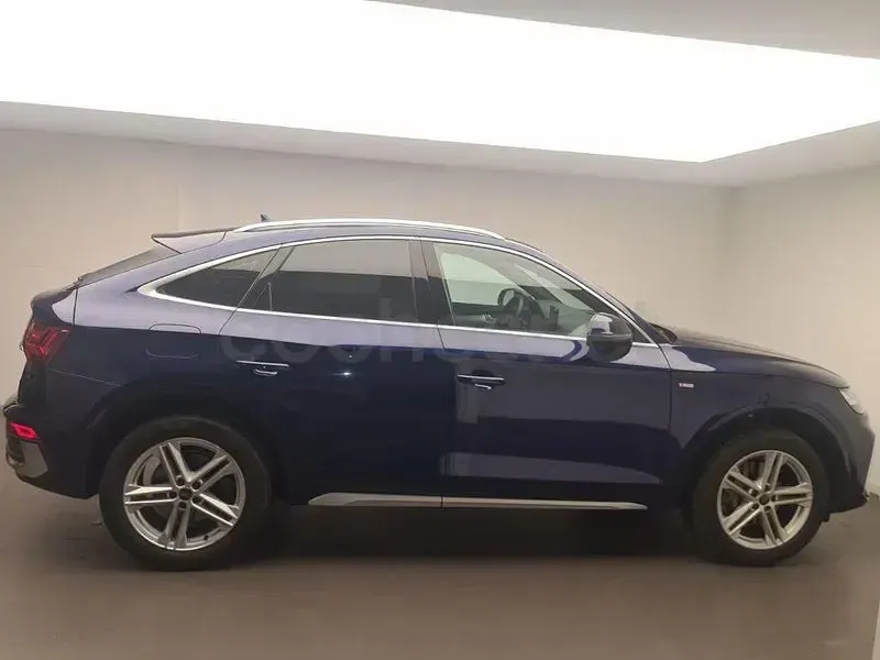Usado Audi Q5 Sportback S-Line 204 CV (150 kW) 2023 Azul SUV