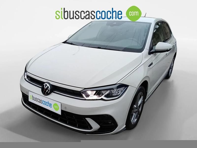 Usado VW Polo R-line 95 CV (69 kW) 2022 Blanco Utilitario
