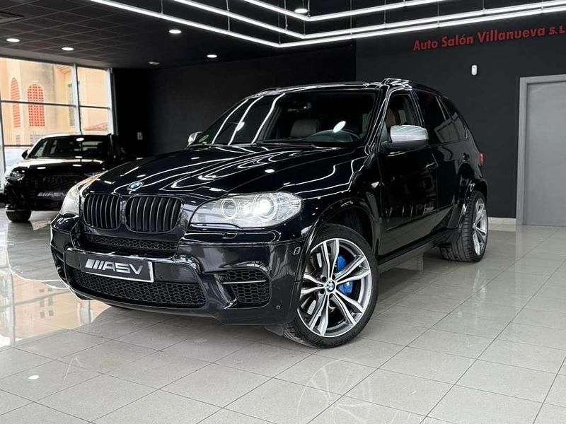 Usado BMW X5 Comfort Edition 381 CV (280 kW) 2013 Negro SUV