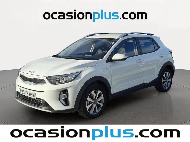 Usado Kia Stonic 100 CV (73 kW) 2024 Blanco SUV