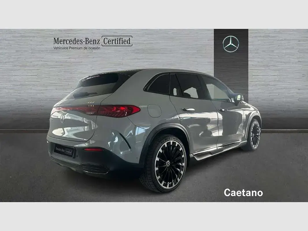 Usado Mercedes EQE500 300 kW (408 CV) 2023 Gris SUV