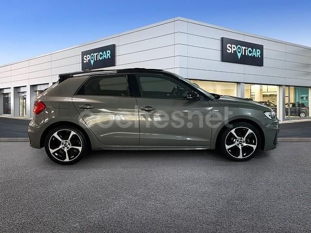 Usado Audi A1 Sportback S-Line 95 CV (69 kW) 2021 Gris / plata Utilitario