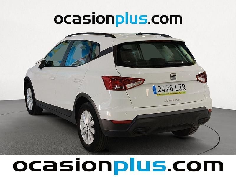 Usado Seat Arona Style 110 CV (80 kW) 2022 Blanco SUV