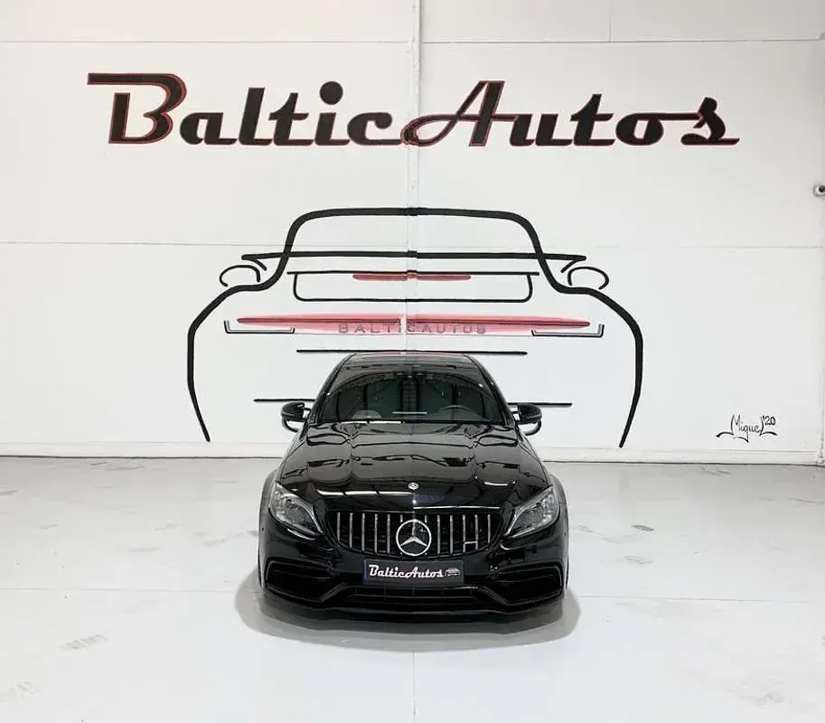 Usado Mercedes C63 AMG AMG 510 CV (375 kW) 2020 Negro Familiar