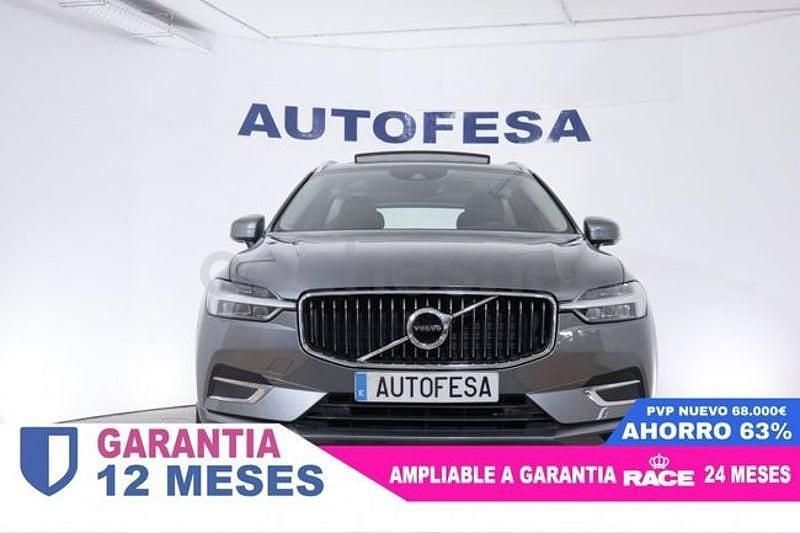 Usado Volvo XC60 Inscription 190 CV (139 kW) 2019 Gris / plata SUV