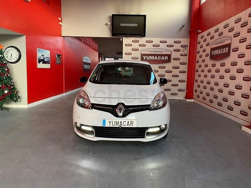 Usado Renault Scénic III Dynamique 110 CV (80 kW) 2014 Blanco Monovolumen
