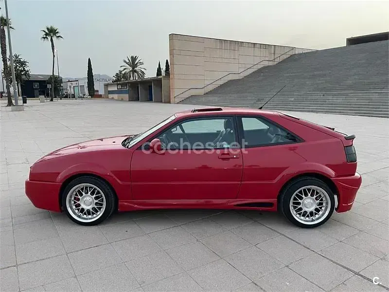 Usado VW Corrado 190 CV (139 kW) 1993 Rojo Coupe