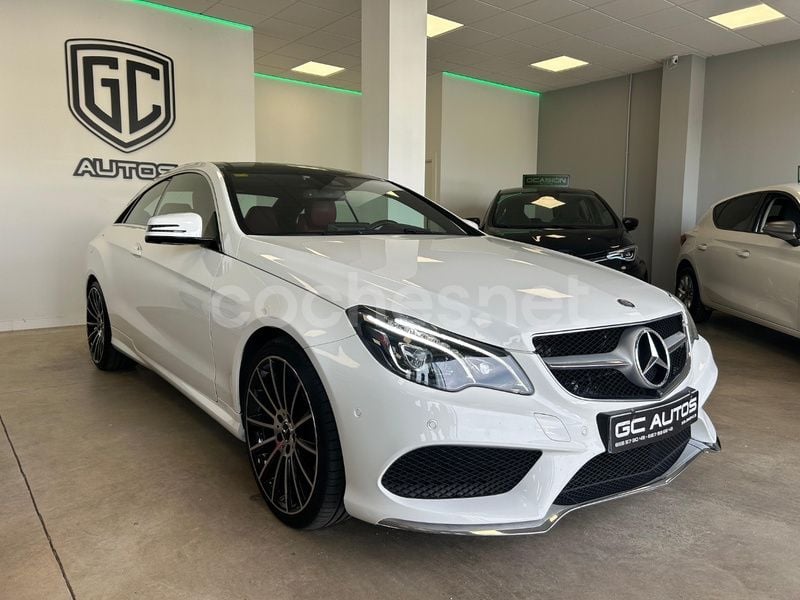Blanco Usado 2015 Mercedes E350 Coupe | 25.890 € (Precio justo) - Imagen 1/4