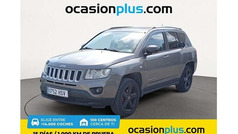 Gris Usado 2013 Jeep Compass Limited SUV | 14.670 € - Imagen 1/4