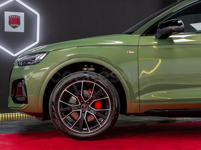 Usado Audi Q5 S-Line 367 CV (269 kW) 2022 Verde SUV