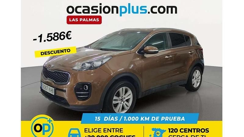 Usado Kia Sportage 132 CV (97 kW) 2018 Marrón SUV