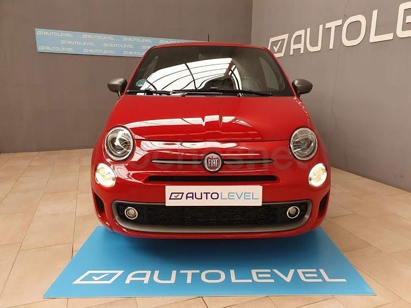 Usado Fiat 500 Sport 70 CV (51 kW) 2021 Rojo Berlina