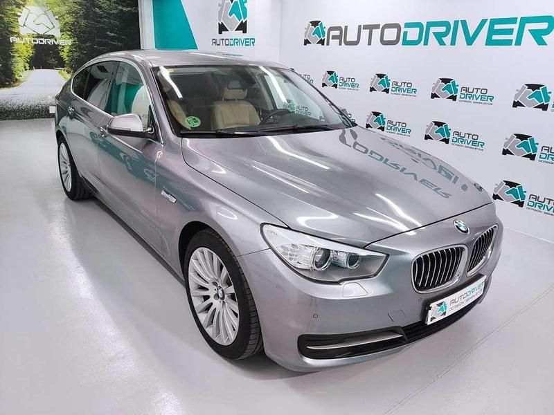 Usado BMW 520 Gran Turismo Luxury Line 184 CV (135 kW) 2014 Beige Berlina
