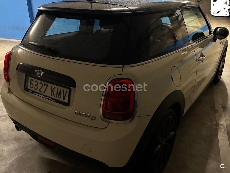 Usado Mini Cooper D 116 CV (85 kW) 2018 Blanco Utilitario