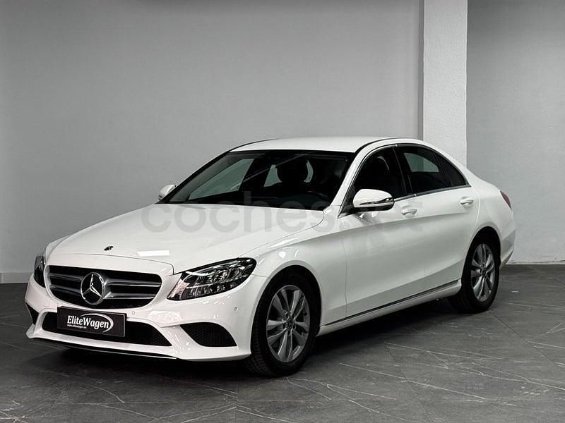 Usado Mercedes C220 194 HP (142 kW) 2020 Branco Sedan
