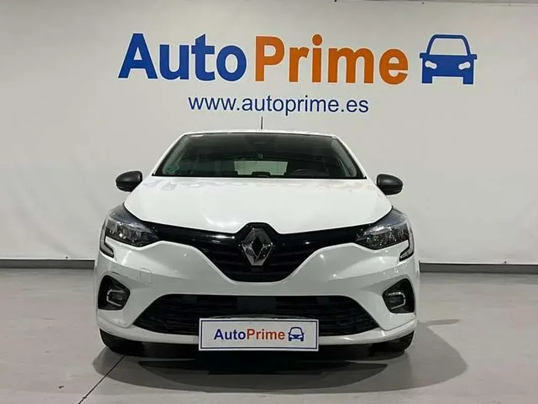 Usado Renault Clio Business 91 CV (66 kW) 2021 Blanco Utilitario