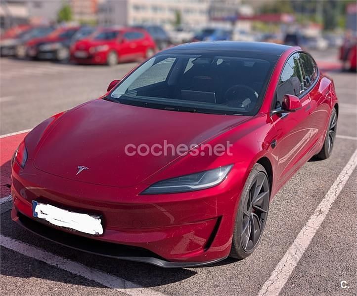 Eléctrico Usado 2025 Tesla Model 3 Performance Berlina | 48.000 € - Imagen 1/4