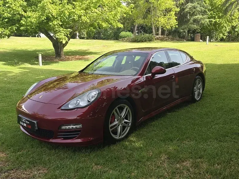 Usado Porsche Panamera 400 CV (294 kW) 2010 Granate Utilitario