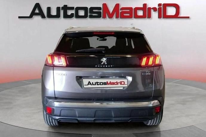 Usado Peugeot 3008 Allure 226 CV (166 kW) 2021 Gris SUV