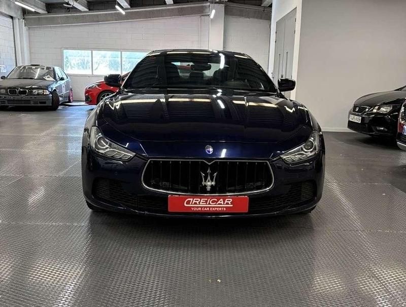 Usado Maserati Ghibli 275 CV (202 kW) 2017 Azul Coupe