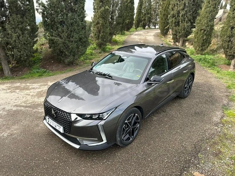 Usado DS Automobiles DS4 Crossback Rivoli 130 CV (95 kW) 2022 Gris / plata SUV