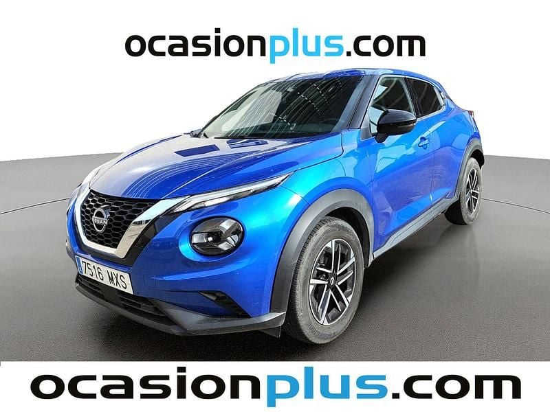 Azul Usado 2025 Nissan Juke N-Connecta SUV | 18.991 € (Precio justo) - Imagen 1/4