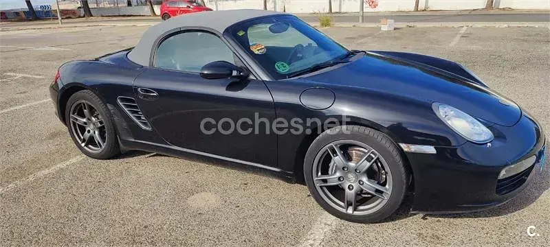 Usado Porsche Boxster 240 CV (176 kW) 2006 Negro Descapotable