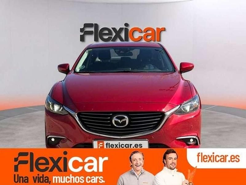 Usado Mazda 6 Luxury 175 CV (128 kW) 2016 Rojo Berlina