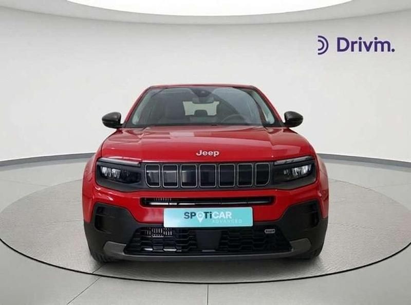 Usado Jeep Avenger Longitude 101 CV (74 kW) 2023 Rojo SUV