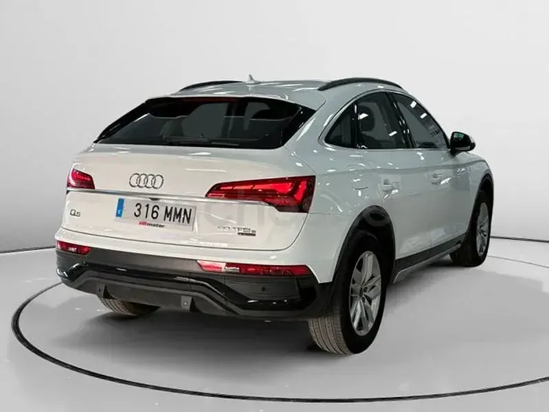 Usado Audi Q5 Sportback Advanced Plus 299 CV (219 kW) 2024 Blanco SUV