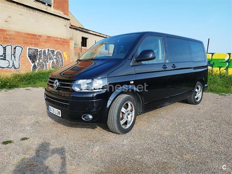 Usado VW Multivan Comfortline 180 CV (132 kW) 2013 Negro Van