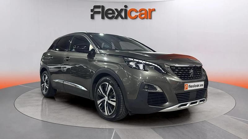 Usado Peugeot 3008 GT-line 131 CV (96 kW) 2019 Verde SUV
