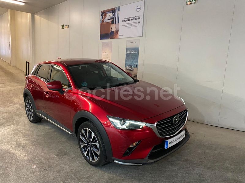 Rojo Usado 2020 Mazda CX-3 SUV | 19.500 € (Precio justo) - Imagen 1/4