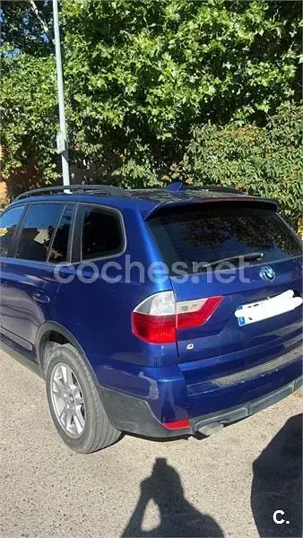 Usado BMW X3 150 CV (110 kW) 2006 Azul SUV