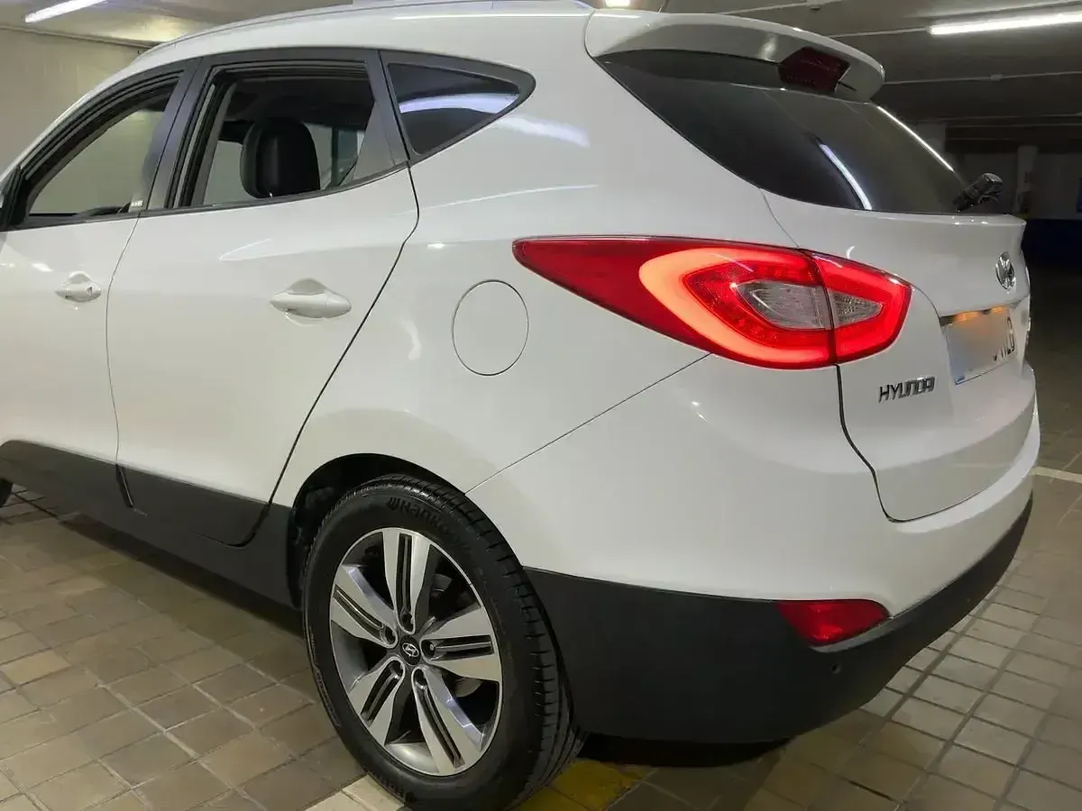 Usado Hyundai ix35 115 CV (84 kW) 2014 Blanco SUV