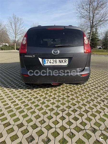 Usado Mazda 5 Active 110 HP (80 kW) 2006 Cinzento Monovolume