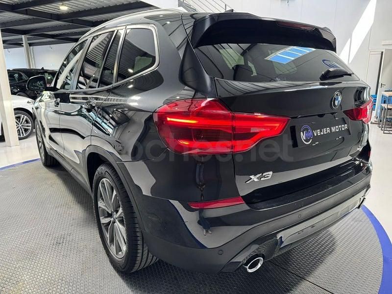 Usado BMW X3 190 CV (139 kW) 2021 Negro SUV