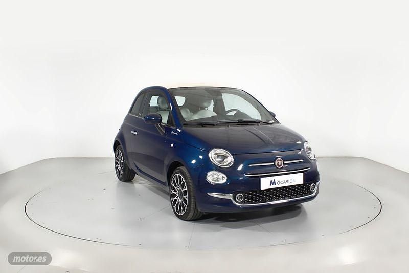 Azul Usado 2022 Fiat 500 Dolcevita Descapotable | 13.500 € (Precio justo) - Imagen 1/4