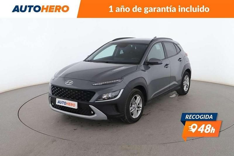 Gris Usado 2021 Hyundai Kona SUV | 15.809 € (Precio justo) - Imagen 1/3