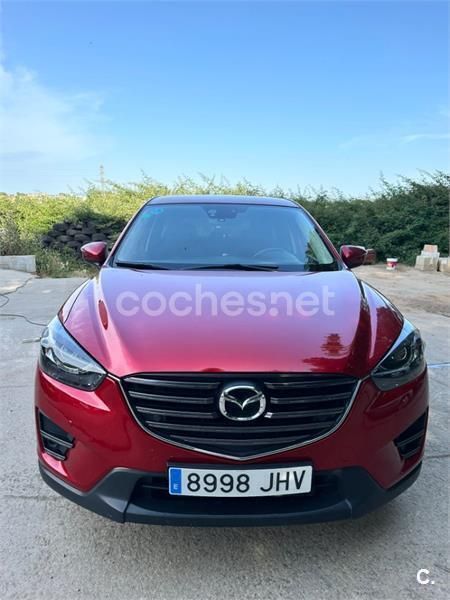 Rojo Usado 2015 Mazda CX-5 Style SUV | 10.500 € (Buen precio) - Imagen 1/4